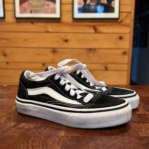Toddler Vans Size 11